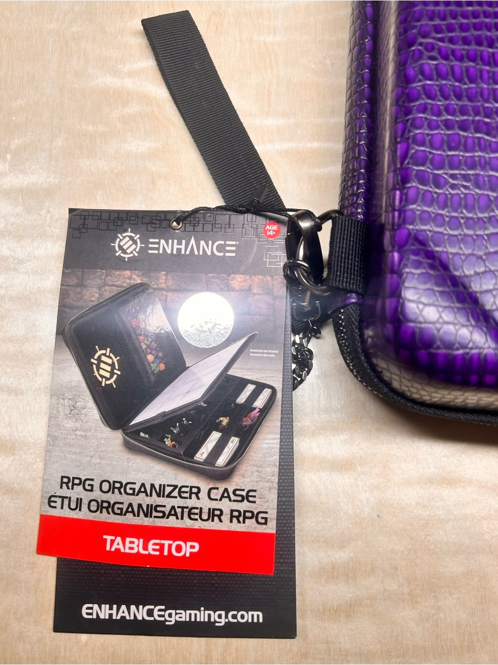 ENHANCE RPG Organizer Case new set - Picture 6 of 10